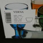 Verna tarjoilukulho, kirkas, pakkaus