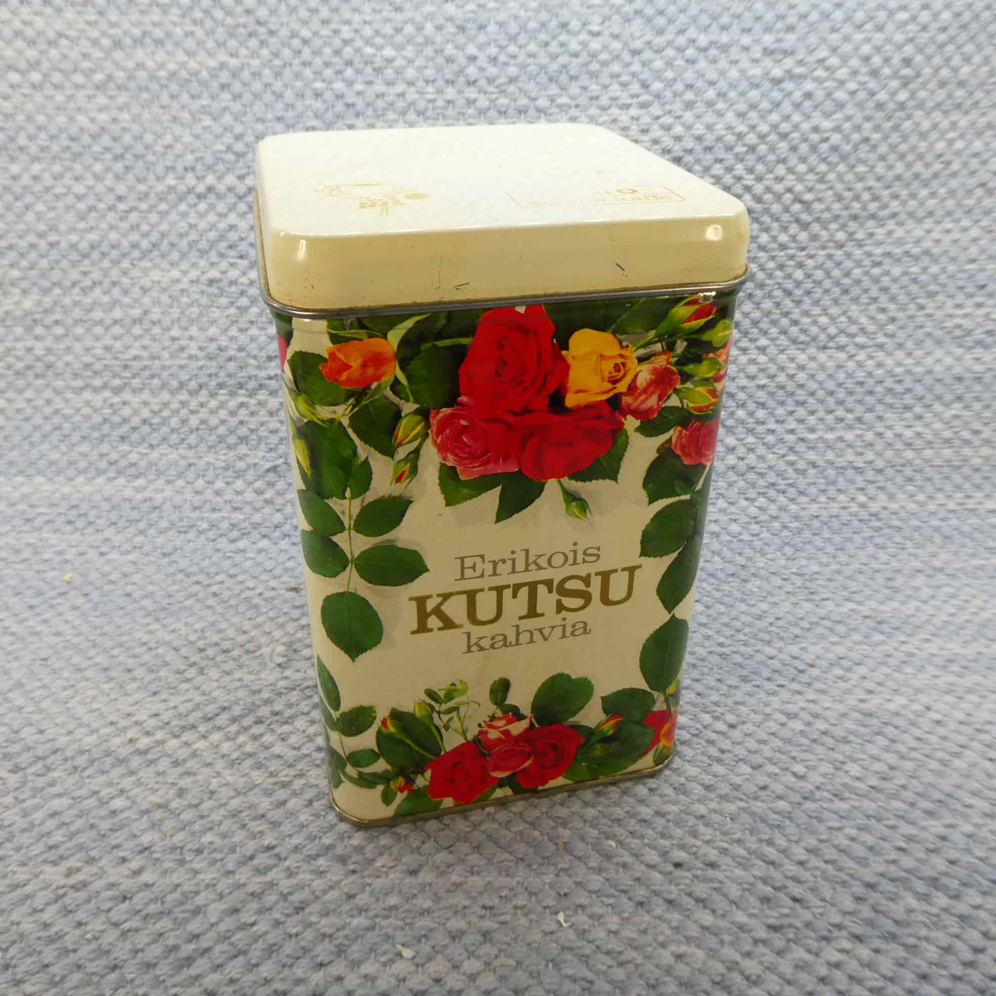 Erikois Kutsu kahvia, kahvipurkki