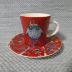 Iittala Taika espressokuppi punainen.