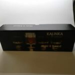 Kalinka lasi, 4 kpl laatikossa