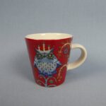 Iittala Taika espressokuppi punainen.