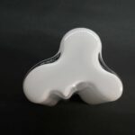 Aalto maljakko 95 mm, valkoinen, Alvar Aalto, IIttala