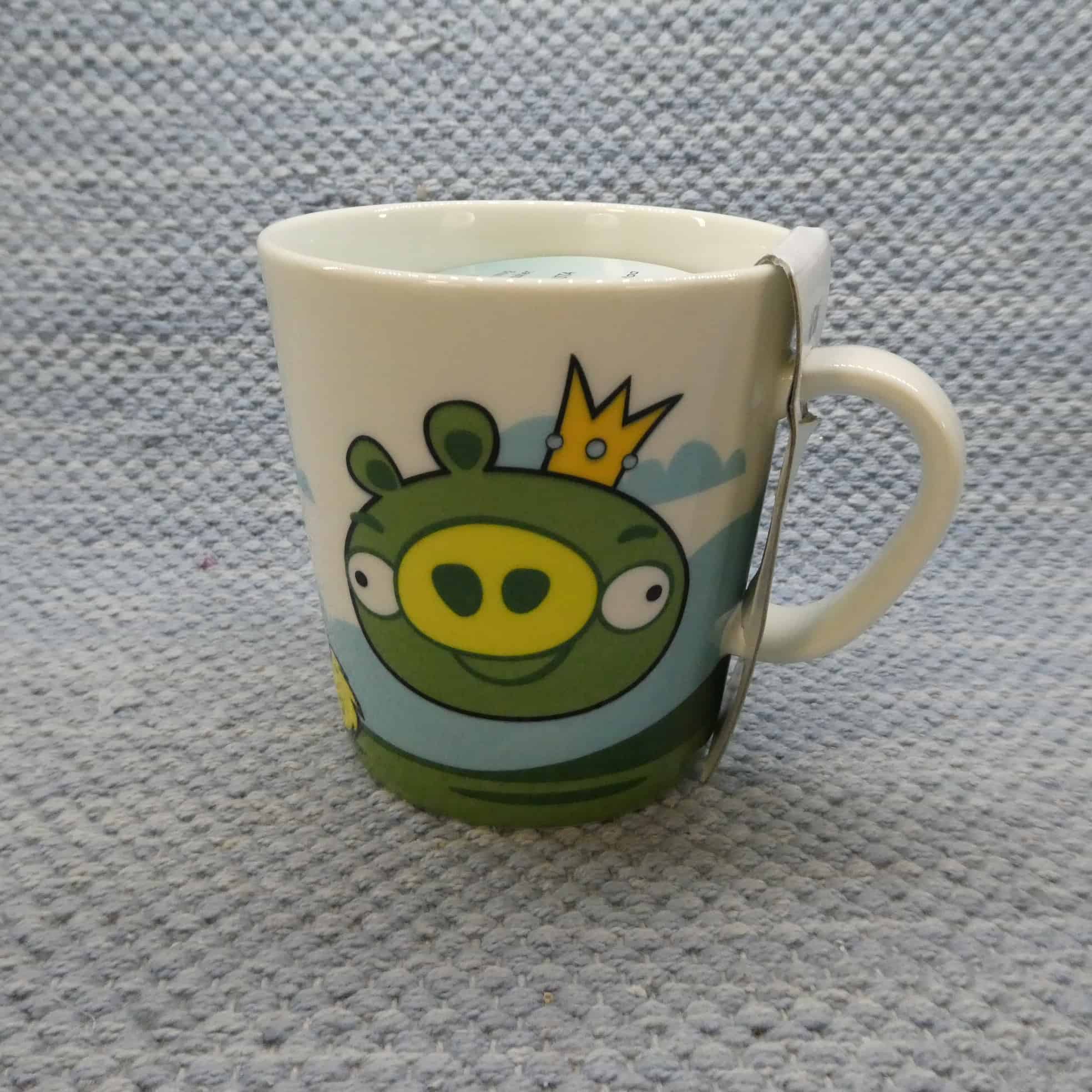 Possut Angry Birds muki 4 dl
