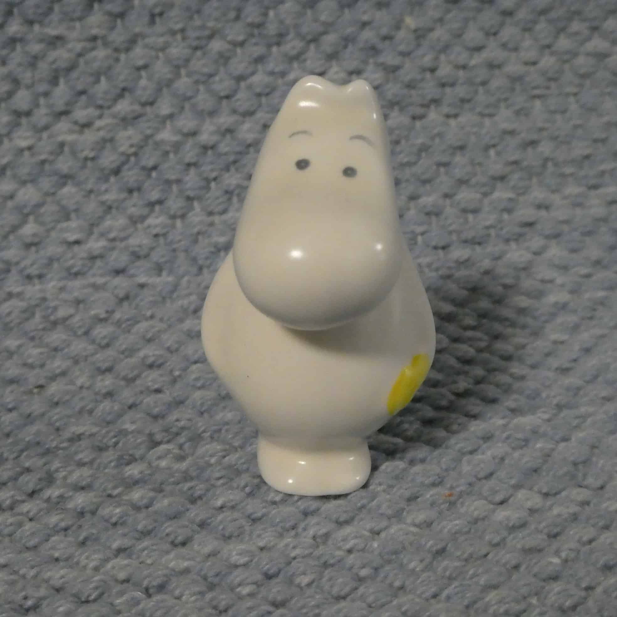 muumifiguuri Muumipeikko, pieni, 90-luku