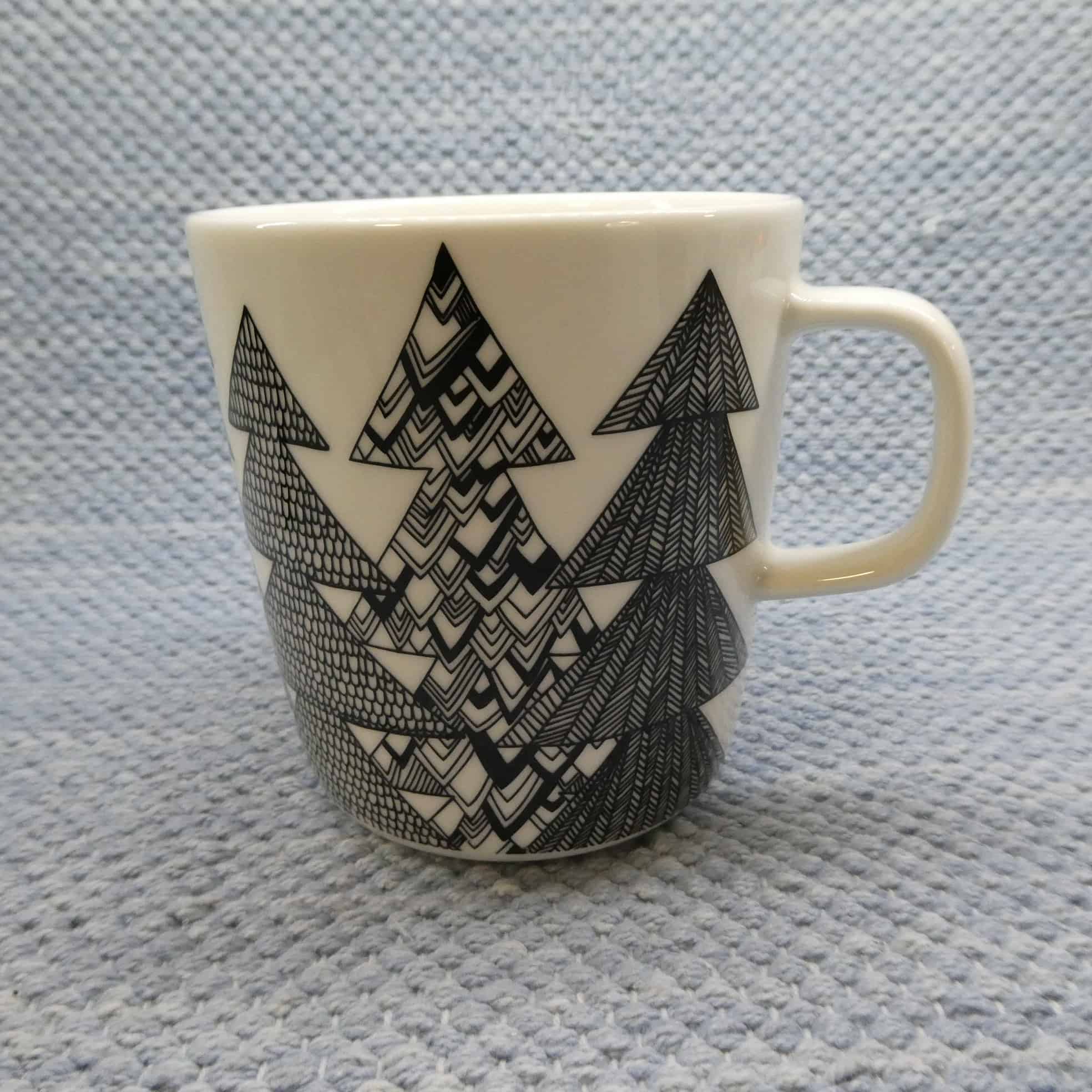Kuusikossa muki, Marimekko
