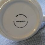 Siirtolapuutarha kannu, Marimekko