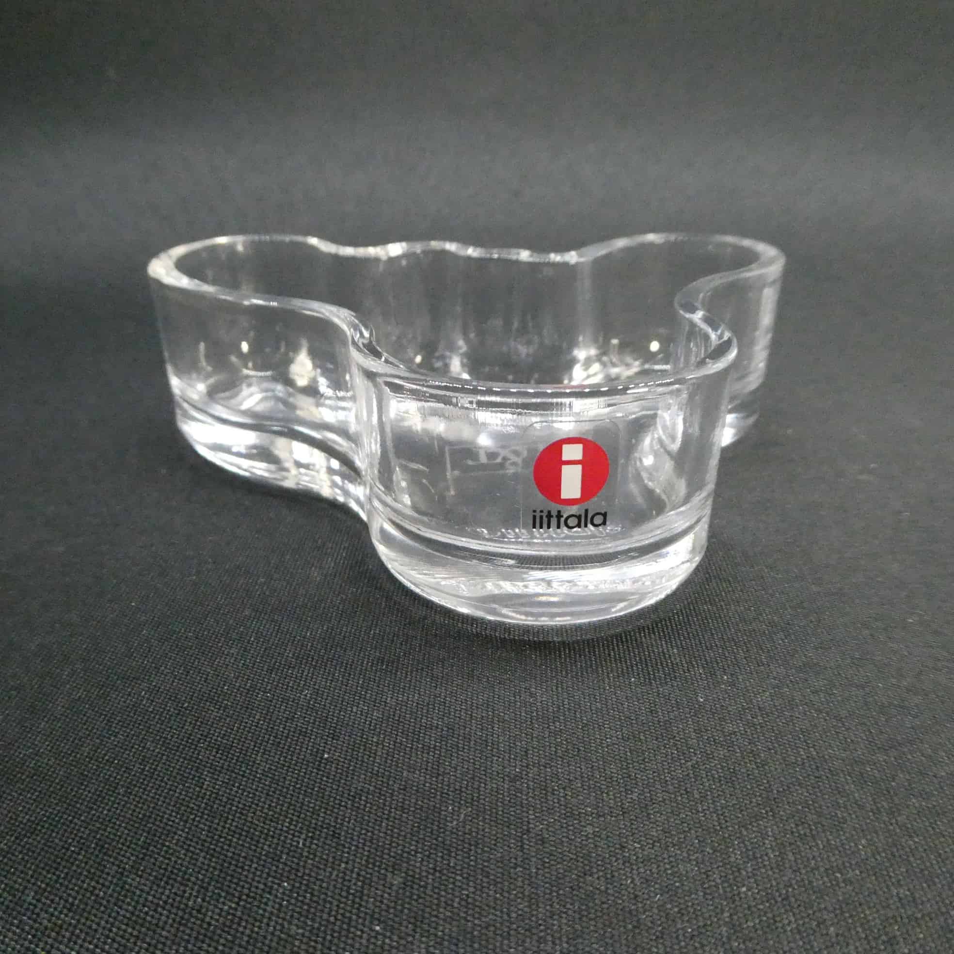 Iittala Aalto malja 100x30 kirkas Alvar Aalto.