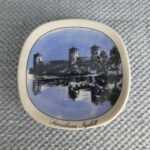 Arabia Savonlinna seinälautanen Turistisarja