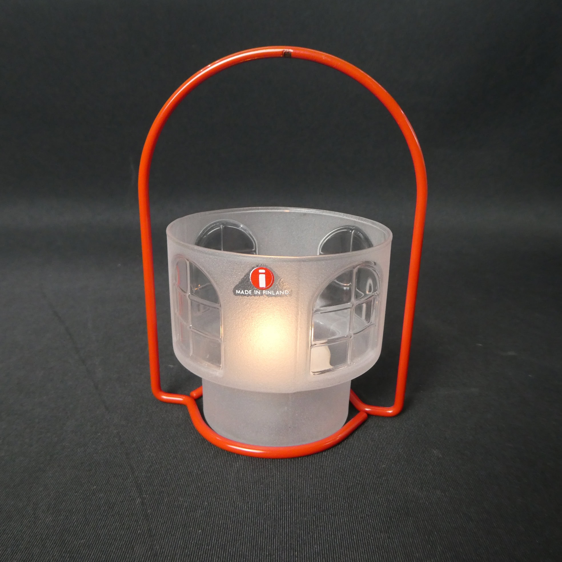Iittala Balladi kynttilälyhty  Jorma Vennola.
