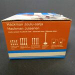 Lasimuki teräspidikkeellä, Joulu-sarja Hackman