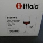 Essence punaviinilasi 45 cl, Alfredo Häberli, Iittala