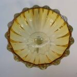 Jalallinen lasikulho, amber, Jacobino Armando, Kumela