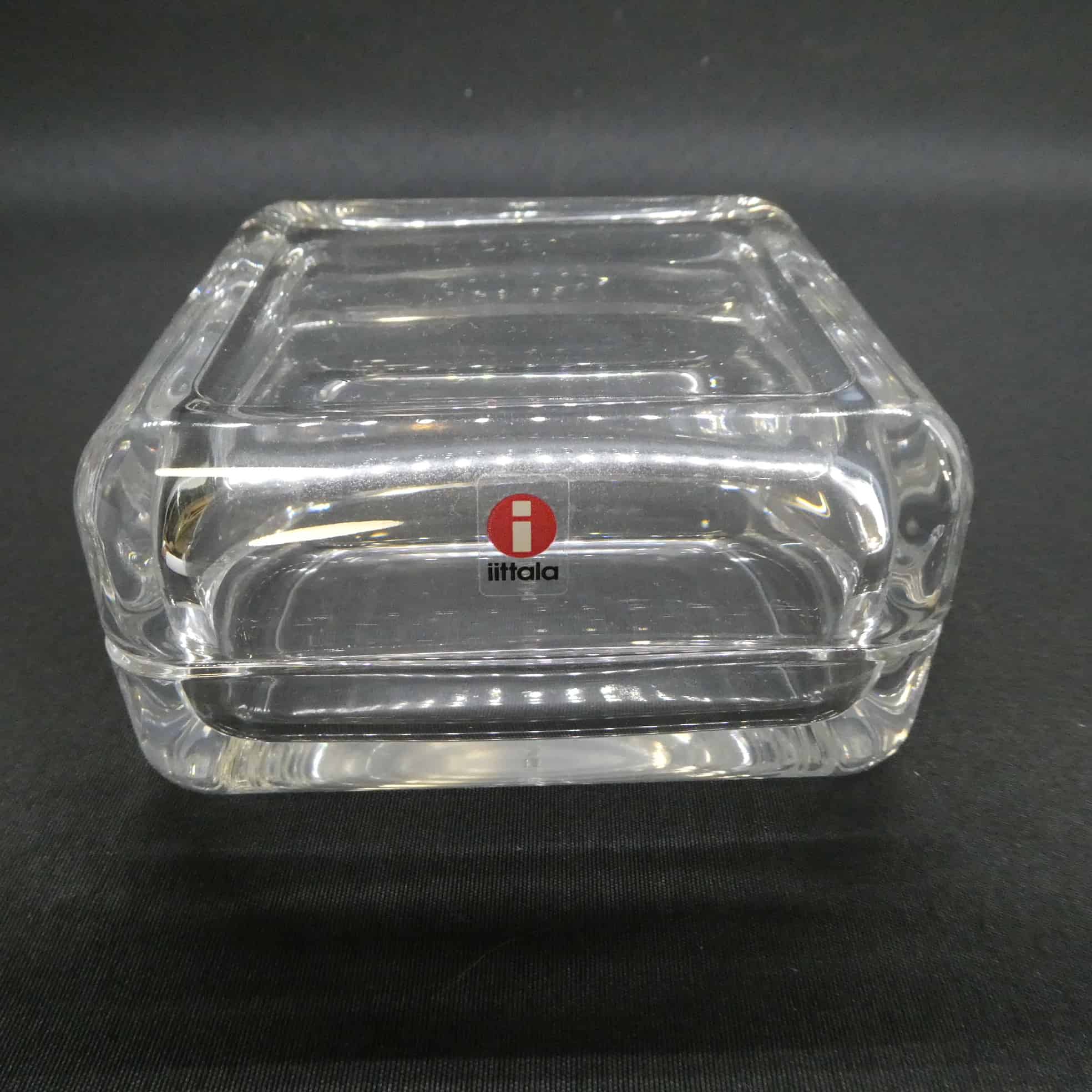 Vitriini rasia kirkas 108x108 mm, Iittala