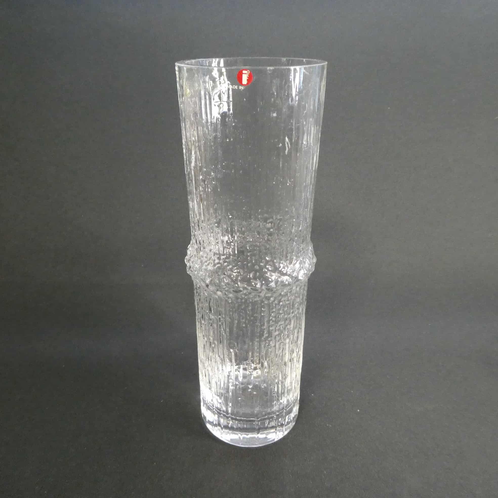 Niva maljakko, 21 cm, Tapio Wirkkala, Iittala