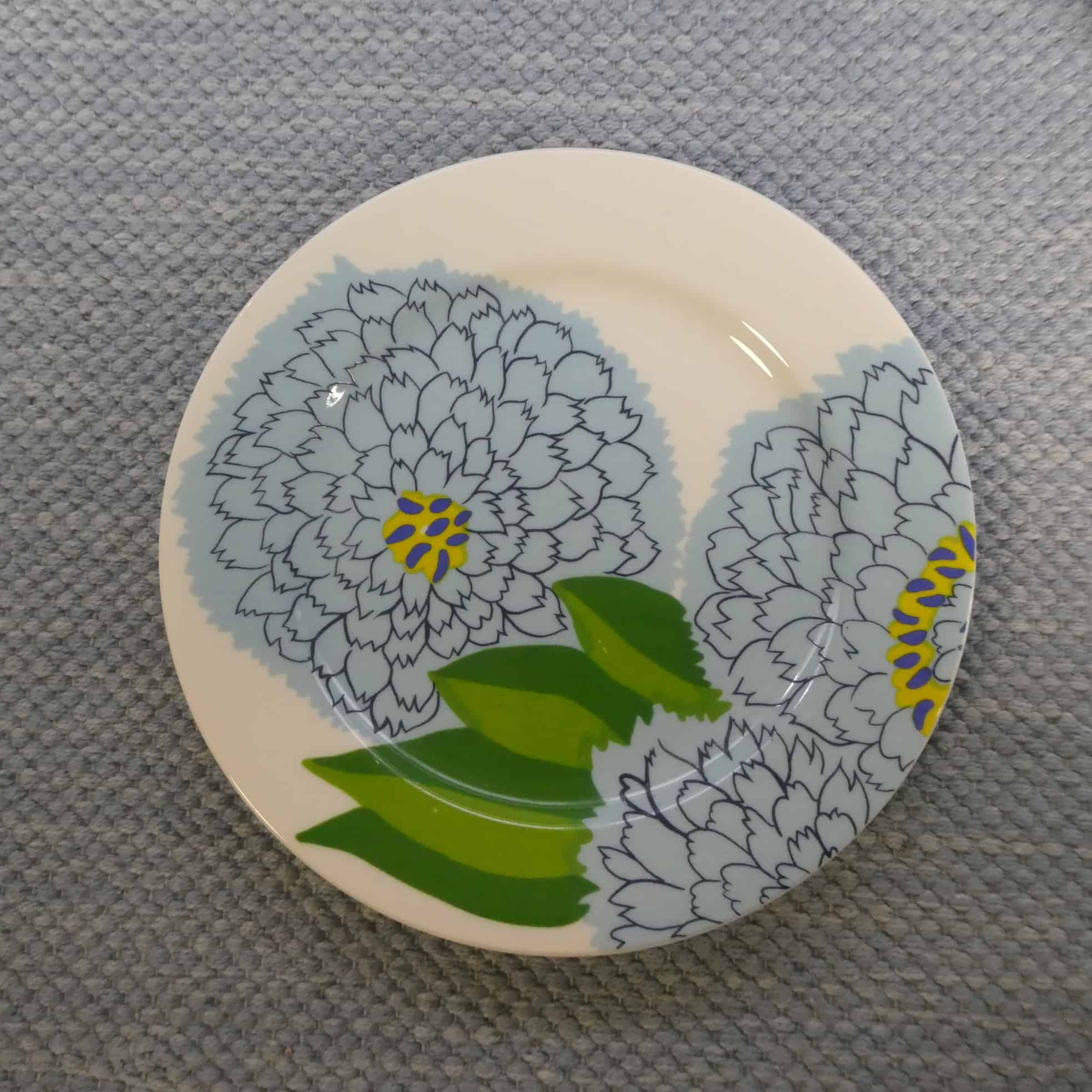 Primavera lautanen, turkoosi, Marimekko, Iittala