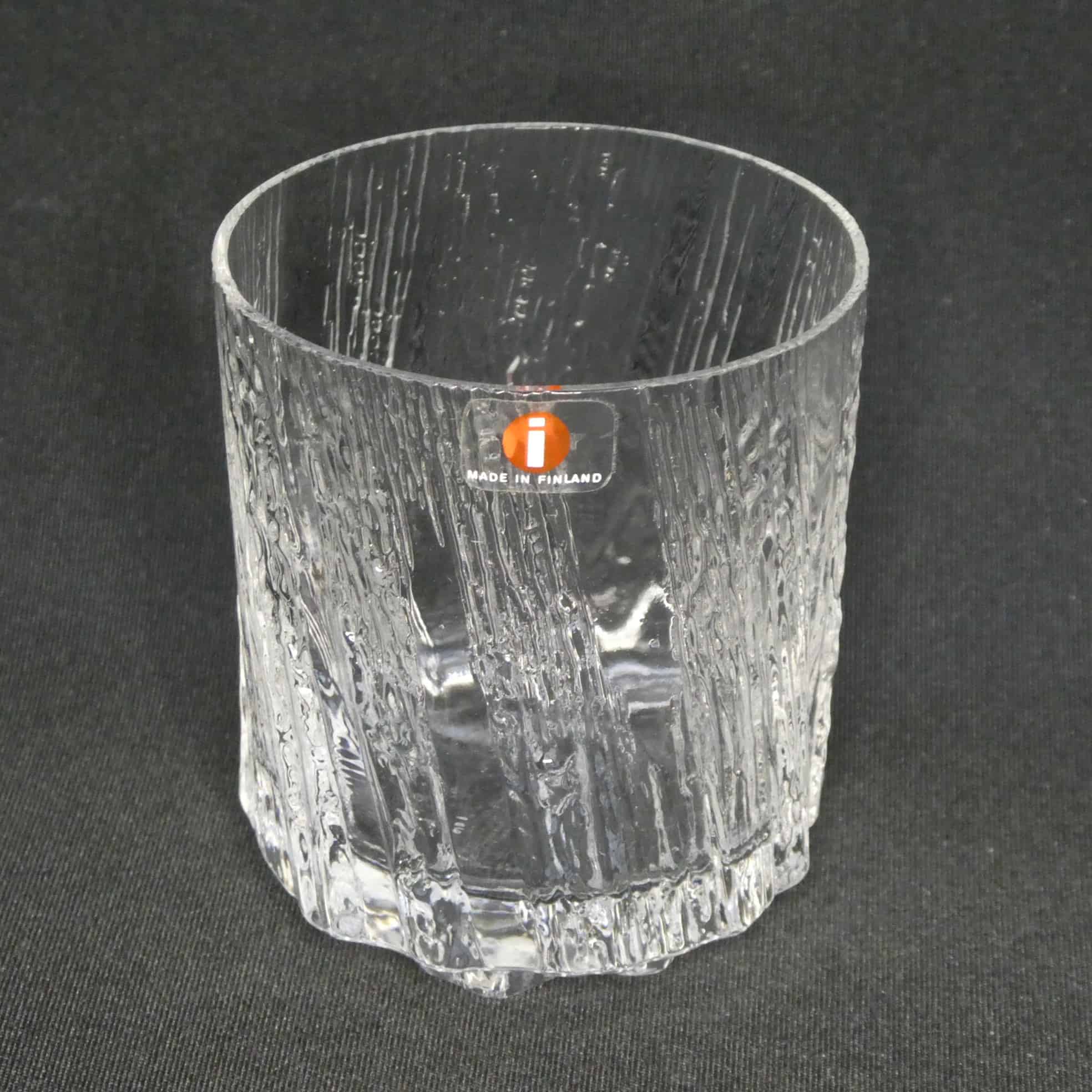 Iittala Kuura grogilasi 34 cl Tapio Wirkkala.