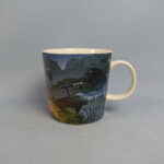 Arabia Yksin kotona muumimuki.