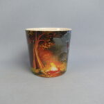 Arabia Yksin kotona muumimuki.