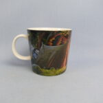 Arabia Yksin kotona muumimuki.