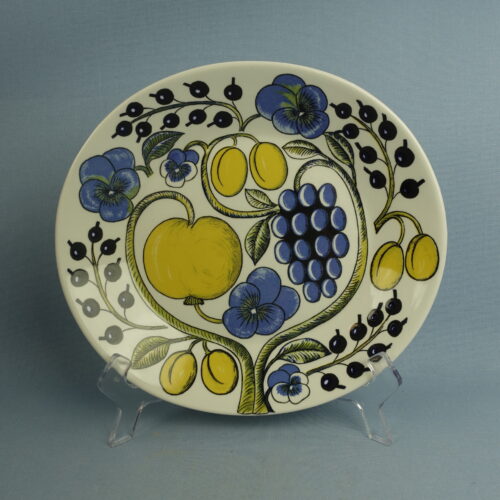 Arabia Paratiisi lautanen soikea 23x21 cm.