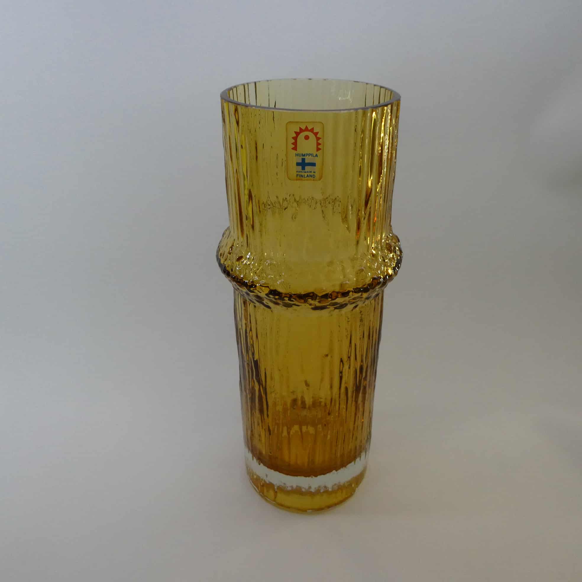 Humppila maljakko, amber