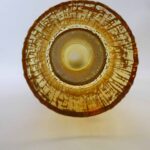 Humppila maljakko, amber