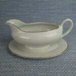 Arabia kastikekaadin, valkoinen, AB-malli