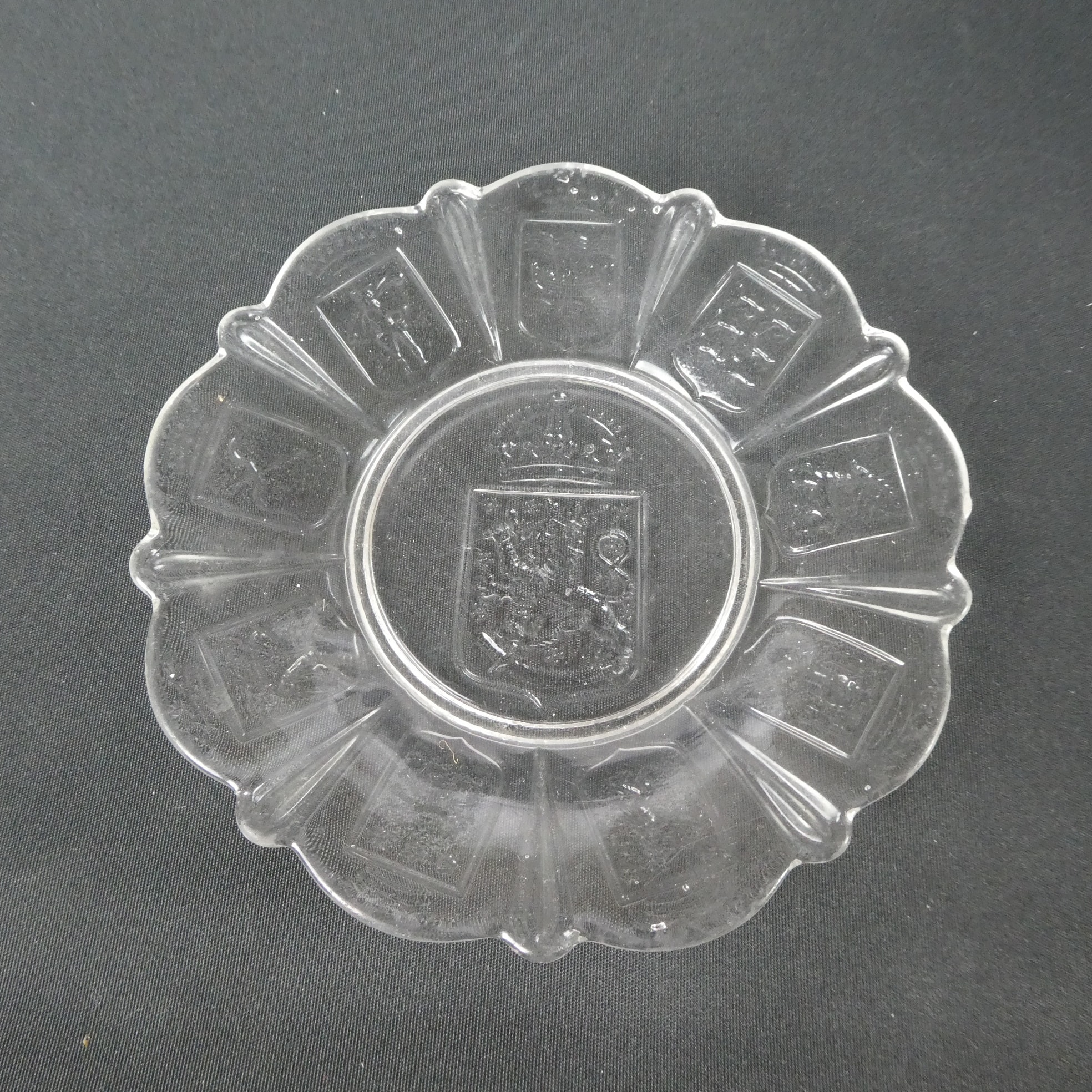 Iittala Maakuntavaakunalautanen
