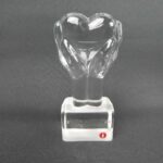Iittala Sydäntautiliitto lasipaino