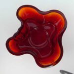 Iittala Aalto kynttilälyhty punainen