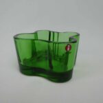 Iittala Aalto kynttilälyhty vihreä