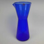 Iittala Kartio kaadin koboltinsininen 95 cl Kaj Franck.