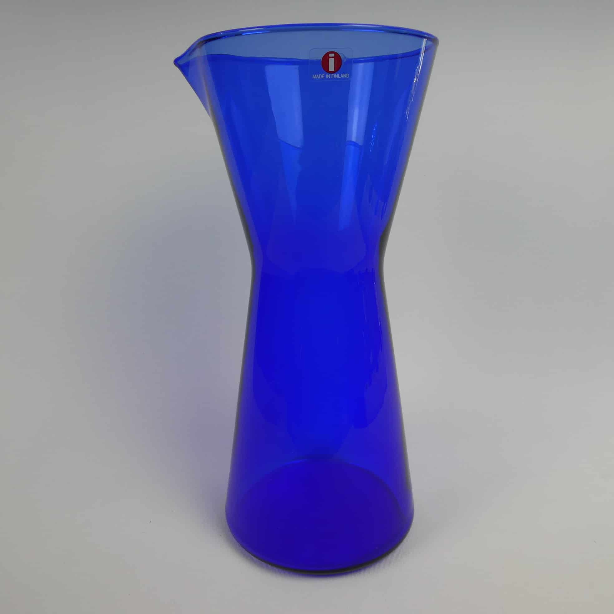 Iittala Kartio kaadin koboltinsininen 95 cl Kaj Franck.
