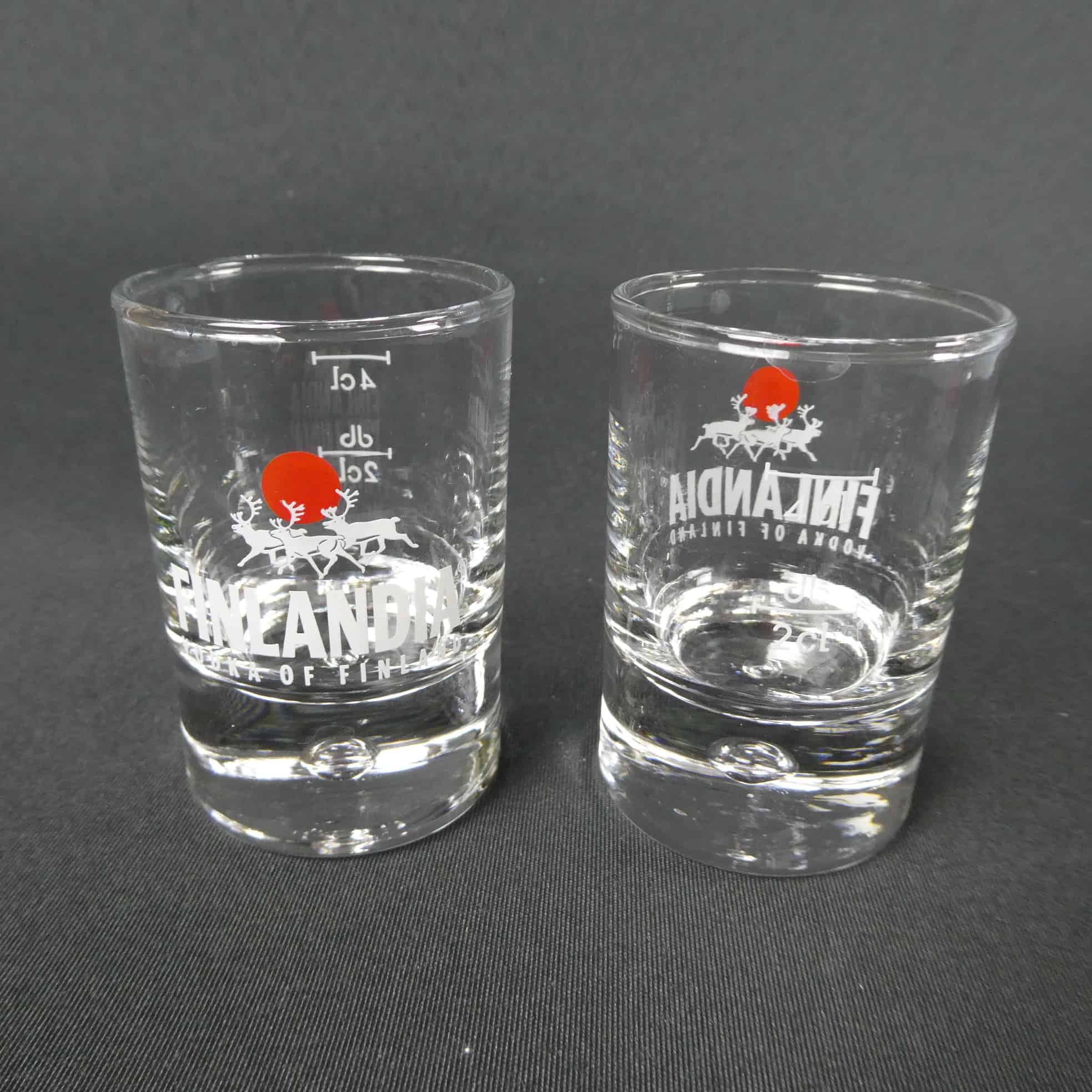 Finlandia Vodka lasi