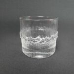 Iittala Niva On the rocks lasi Tapio Wirkkala.