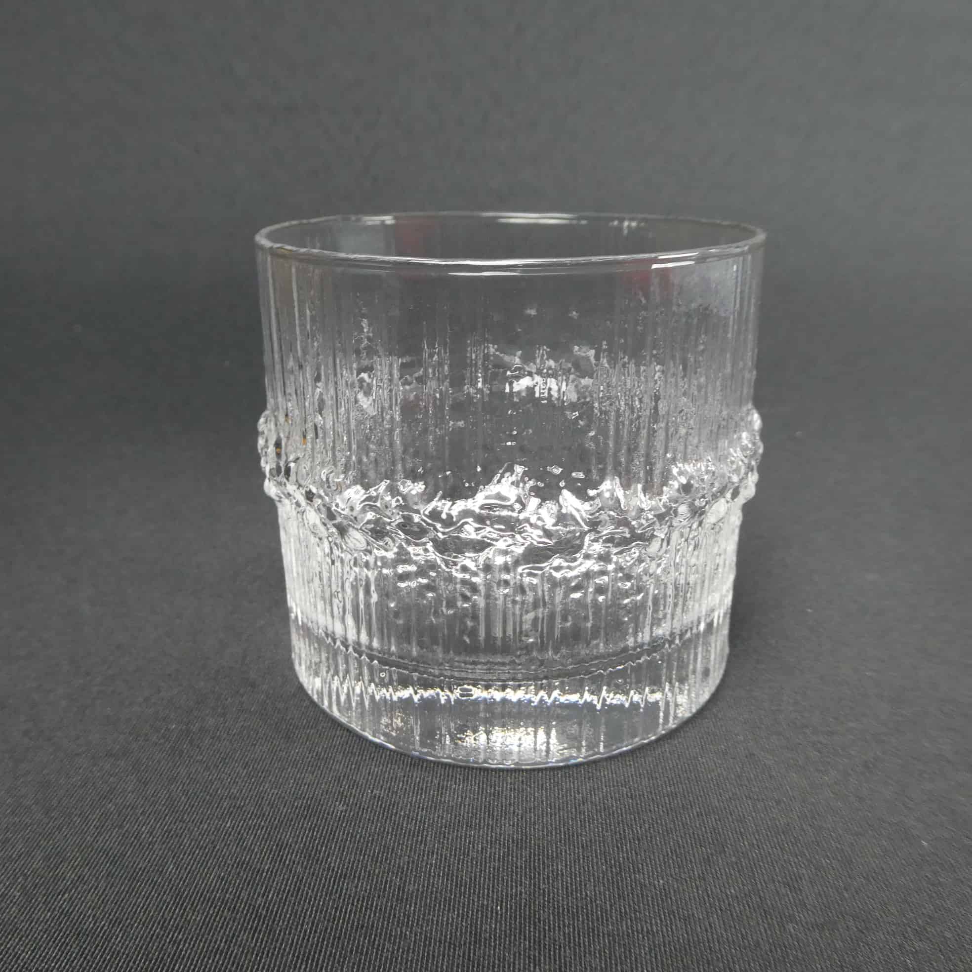 Iittala Niva On the rocks lasi Tapio Wirkkala.