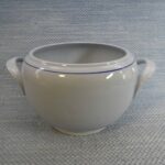 Arabia Sini korvallinen kulho