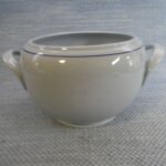 Arabia Sini korvallinen kulho