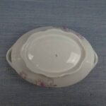 Arabia kannellinen kulho vaaleat ruusut fq-malli