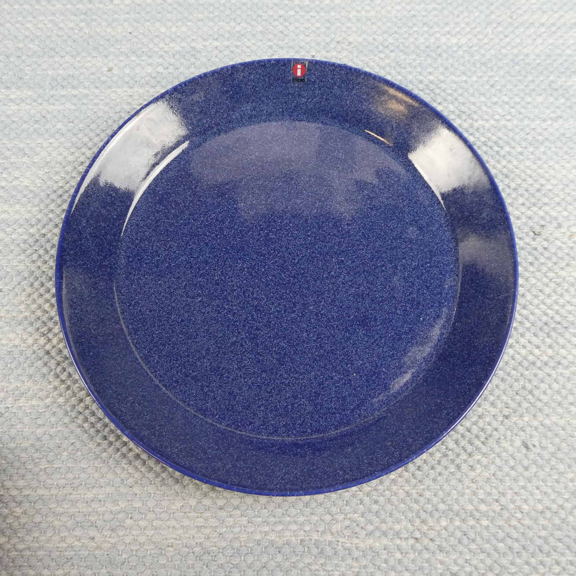 Iittala Teema Lautaset Duo Sininen Iittala Teema Lautaset Duo Sininen