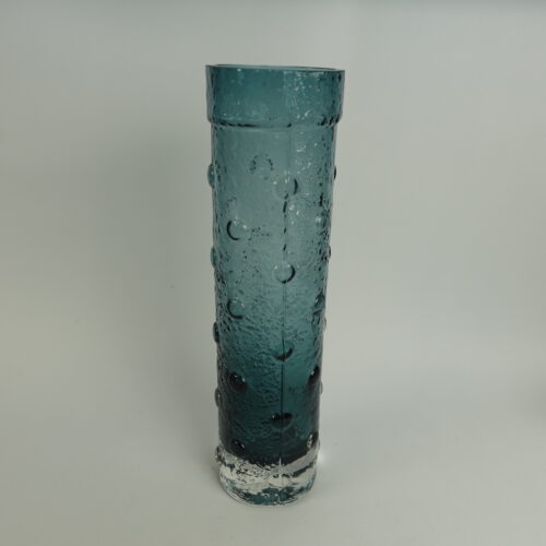 Riihimäen lasi Maljakko 1461 siniharmaa.