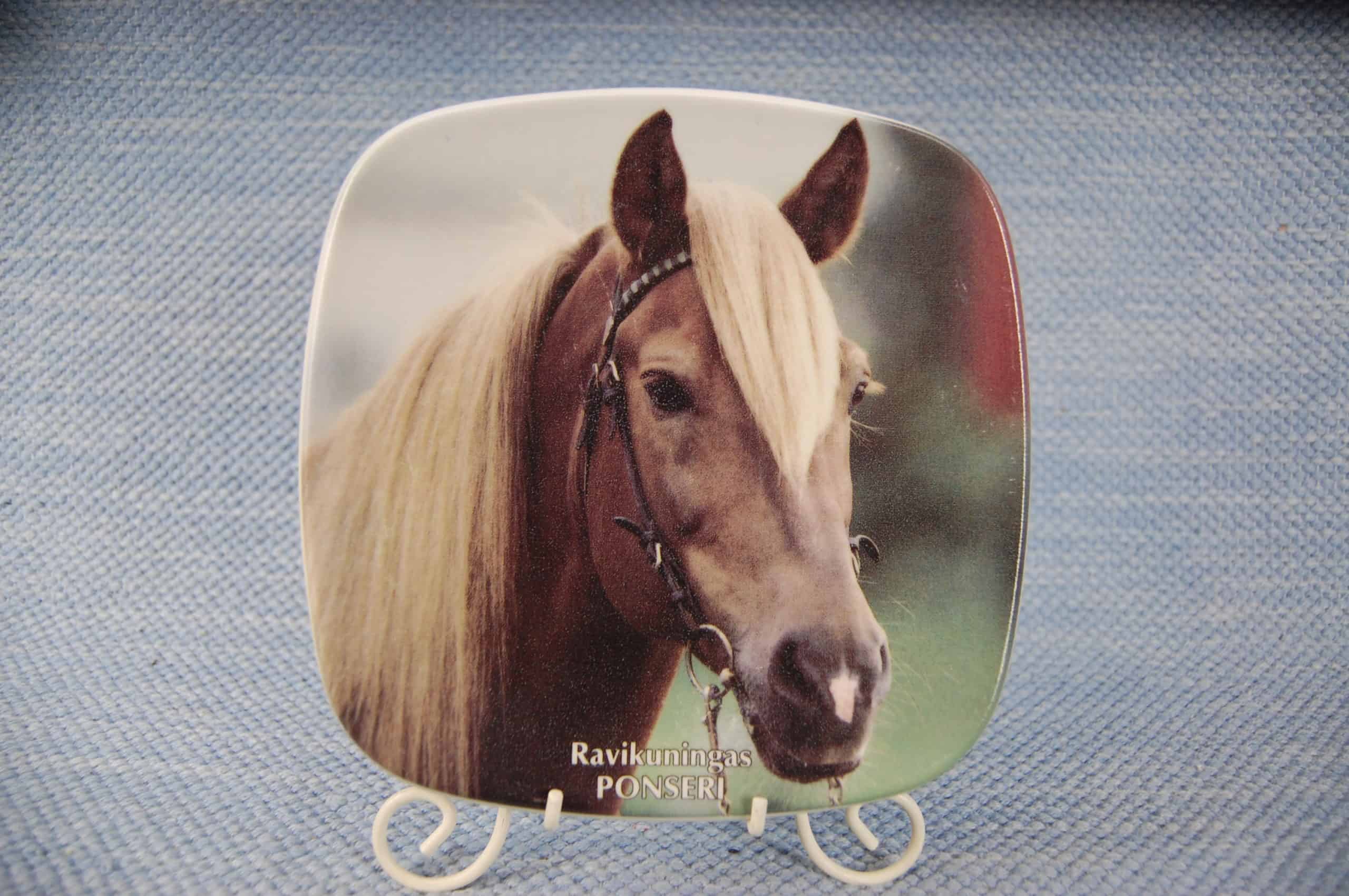 Ravikuningas Ponseri, Suomen Hippos seinälautanen 1992