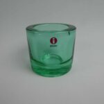 Iittala Kivi tuikkukuppi vaaleanvihreä 60 mm