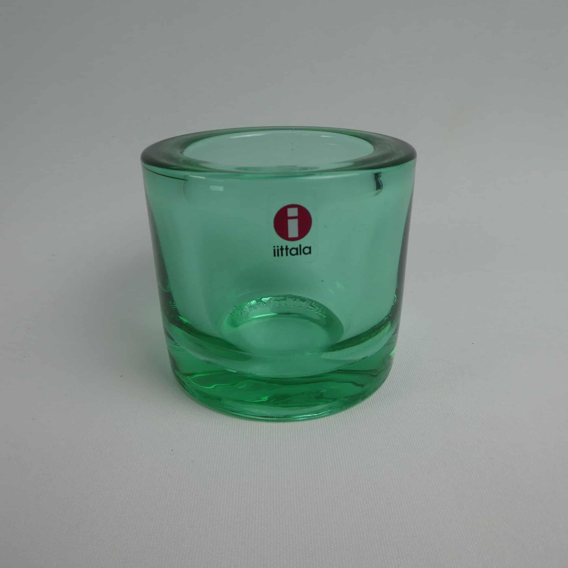 Iittala Kivi tuikkukuppi vaaleanvihreä 60 mm