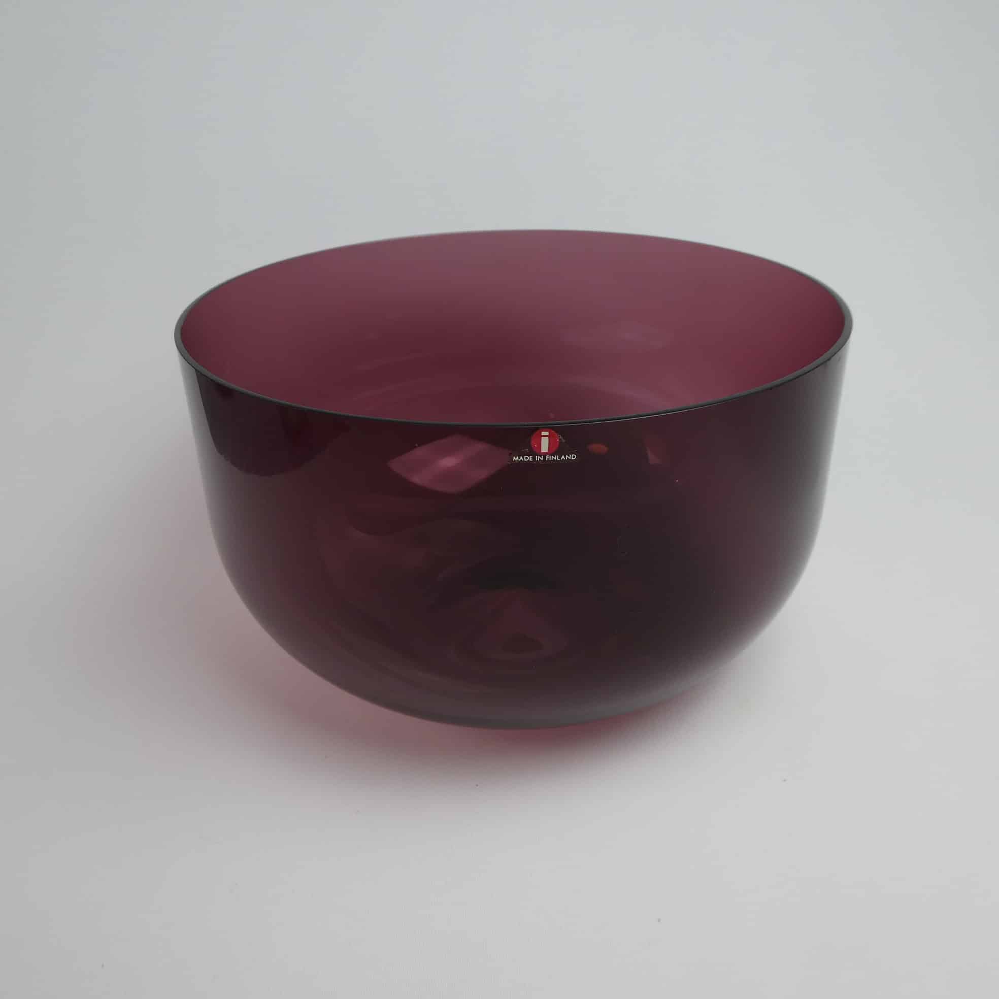 Iittala kulho, lila