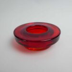 Iittala Halo kynttilälyhty punainen
