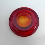 Iittala Halo kynttilälyhty punainen