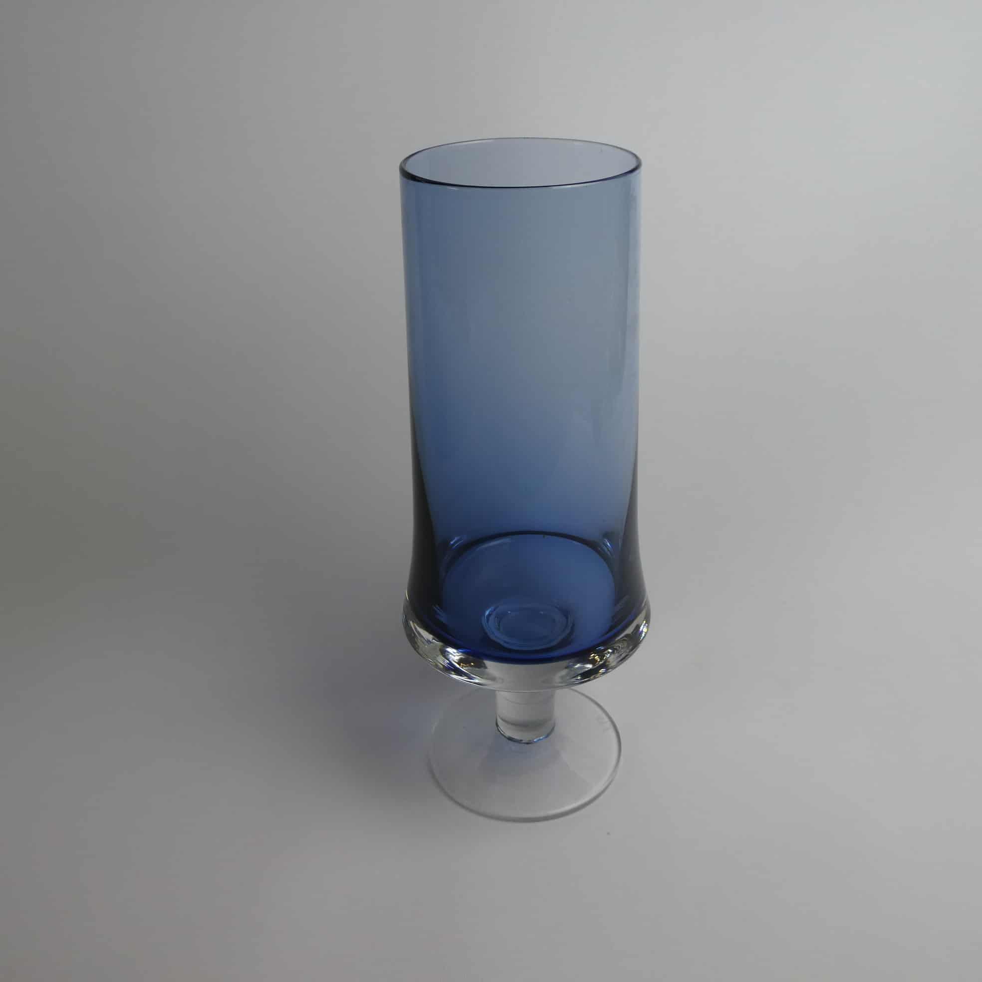 Iittala maljakko 2727 sininen 21 cm