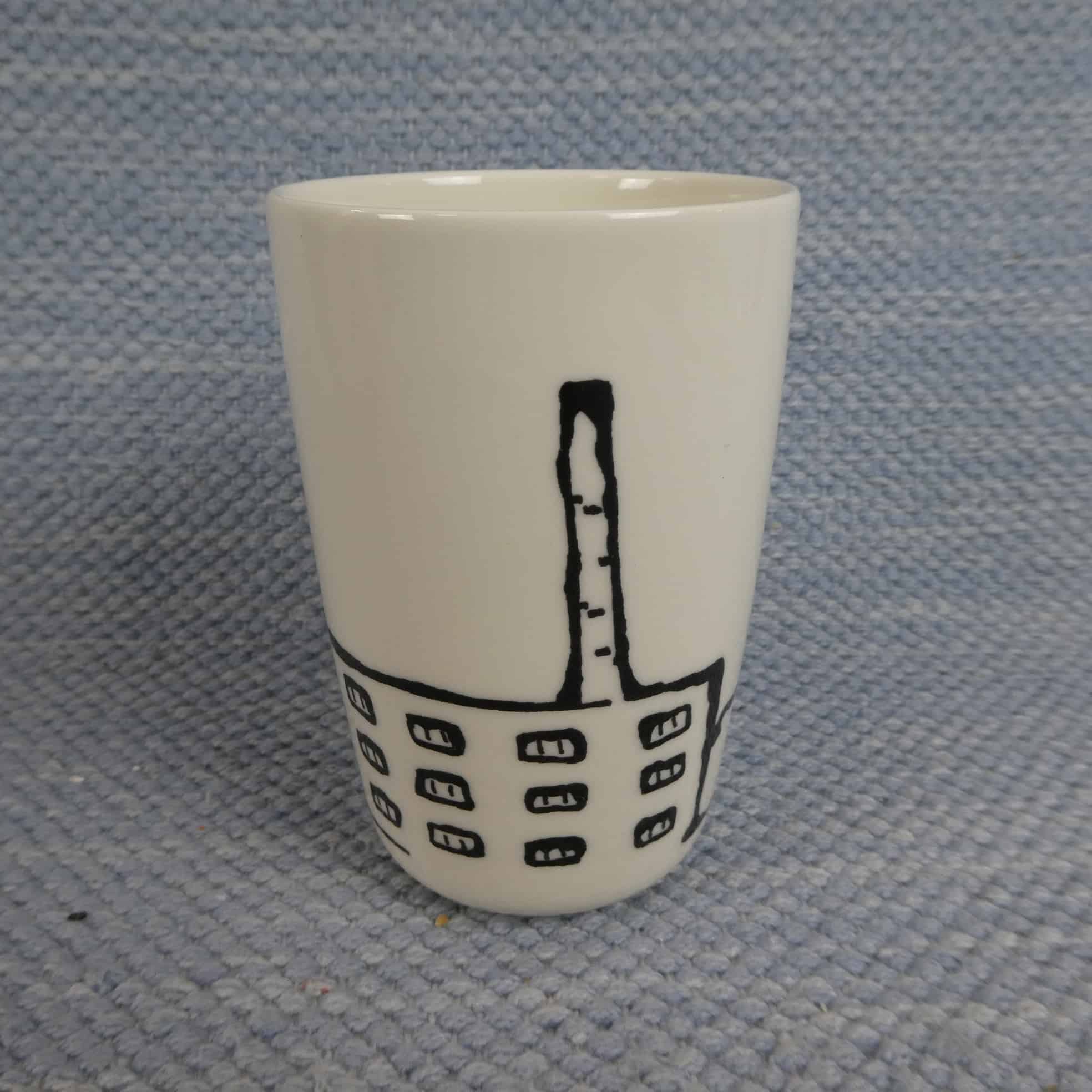 Oma muki, Arabian tehdas