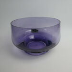 Nuutajärvi, malja, lila, halkaisija 180 mm